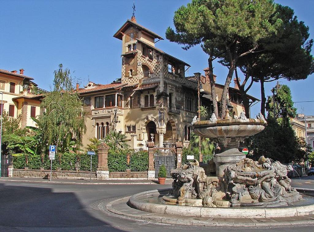 Suite Casa Pariolina Řím Exteriér fotografie