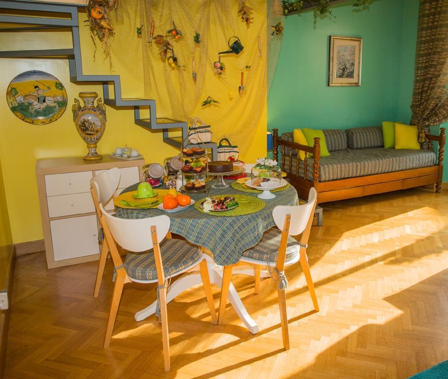 Suite Casa Pariolina Řím Pokoj fotografie