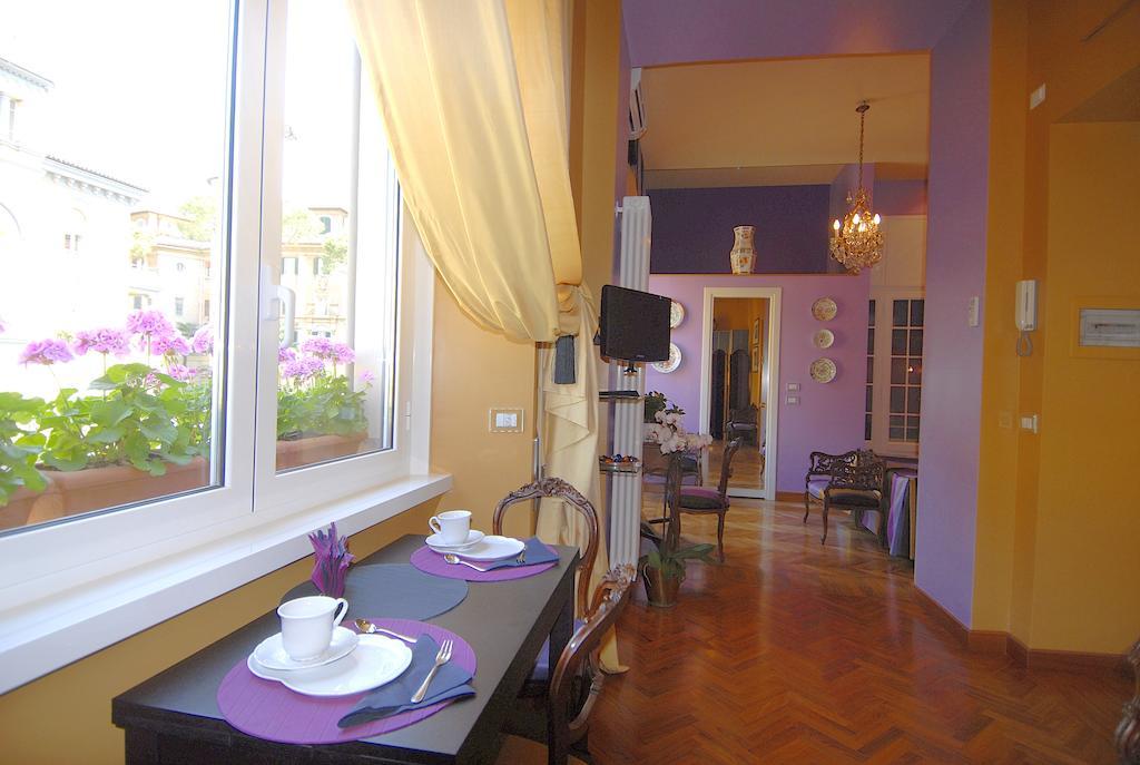 Suite Casa Pariolina Řím Pokoj fotografie