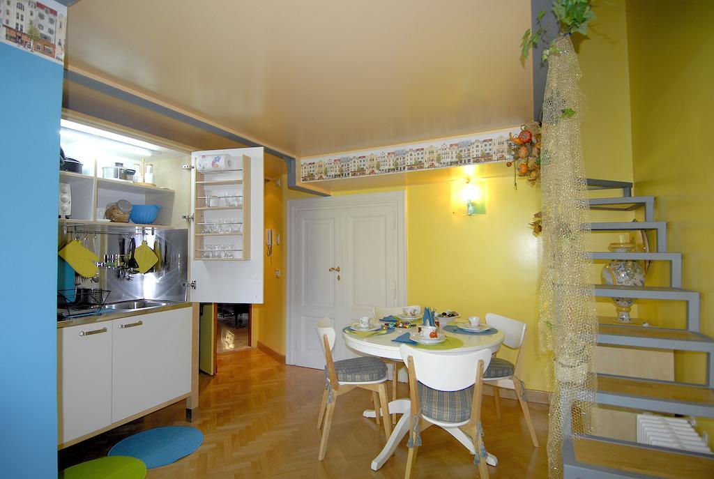 Suite Casa Pariolina Řím Pokoj fotografie
